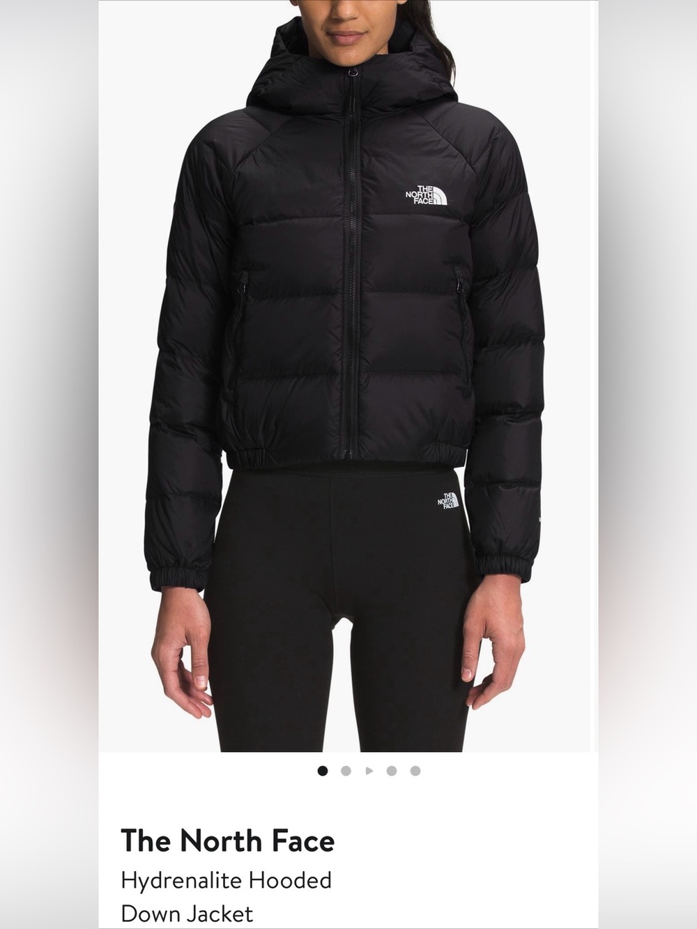 The North Face NEW Size M Hydrenalite Hooded Down Jacket $250 MSRP